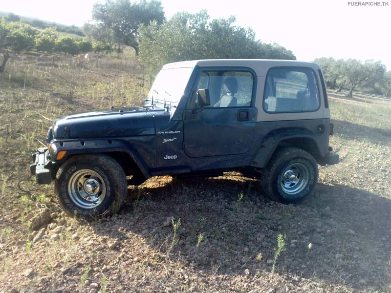 Jeep Wrangler de Pobla de Vallbona 4x4